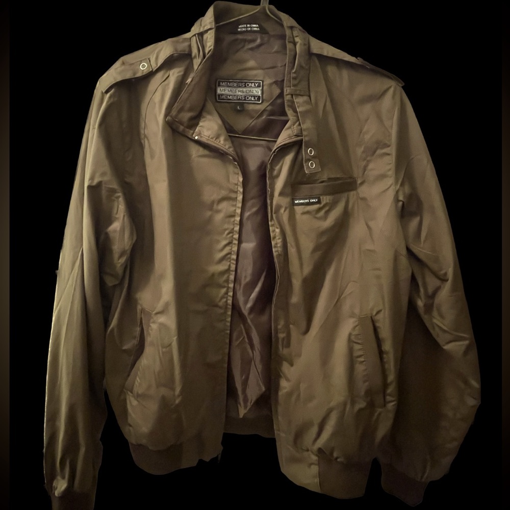 Member Only Jacket